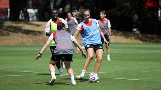 Fabienne Dongus vom VfB Stuttgart