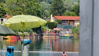 Der Hohwiesensee in Ketsch