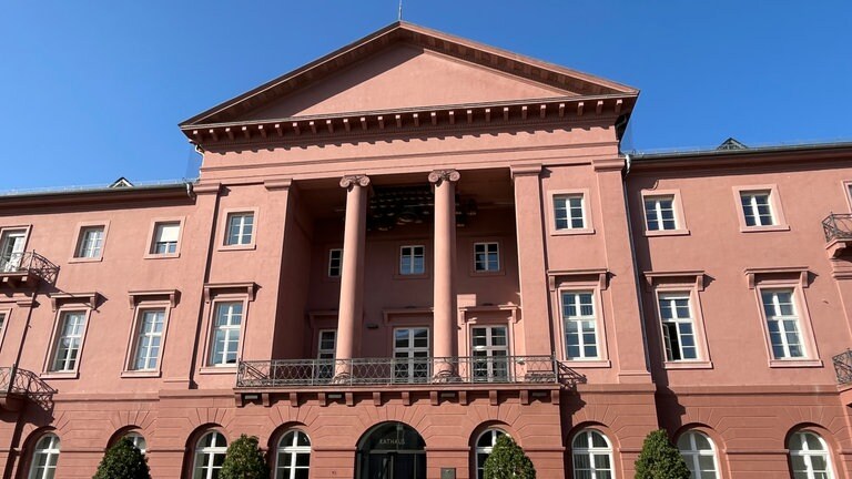 Bauwerke in Karlsruhe von Friedrich Weinbrenner