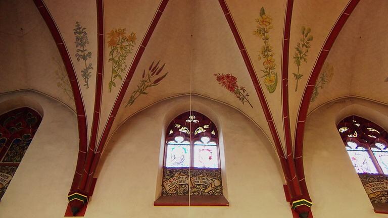 Deckenmalerei der Pankratiuskirche