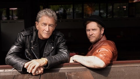 Peter Maffay und Johannes Oerding 