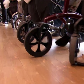 Rollator-Kette