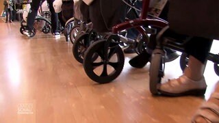 Rollator-Kette