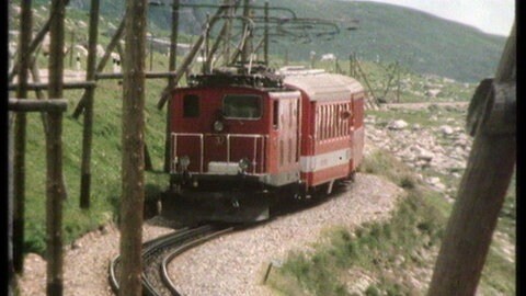 Der Glacier-Express