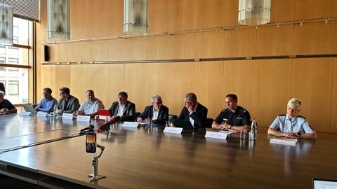 Pressekonferenz zum Stromausfall in Reutlingen