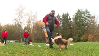 Die Hundetanzgruppe aus Münchweiler an der Rodalb