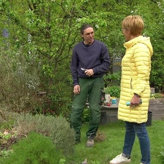 Gärtnermeister Helmut Tränkle zu Gast