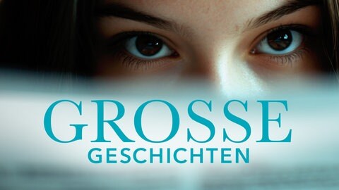 Covergrafik für "Große Geschichten - ARD Literatur-Hörspiele"