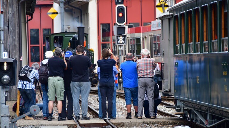 Die letze Fahrt des Waldenburgerli