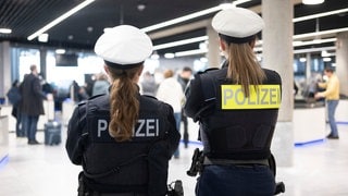 Symbolbild Bundespolizei Flughafen Stuttgart