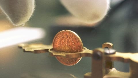 Solch eine Goldmünze aus dem Deutschen Kaiserreich wurde bei einer Sammlerbörse in Sponheim gestohlen - neben 29 weiteren Münzen. Der Wert beträgt geschätzt 20.000 Euro