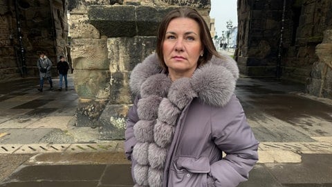 Viktoria ist im Oktober 2023 wegen des Krieges in der Ukraine nach Trier geflüchtet.