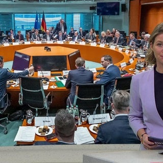 Nachrichtensprecherin Sandra Hochhuth