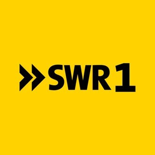 Eins gehört gehört. SWR1. (Schriftzug SWR1 auf gelbem Hintergrund)