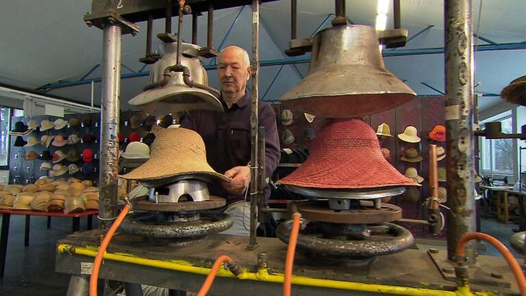Traditionelles Handwerk: Hutfabrik in Wershofen