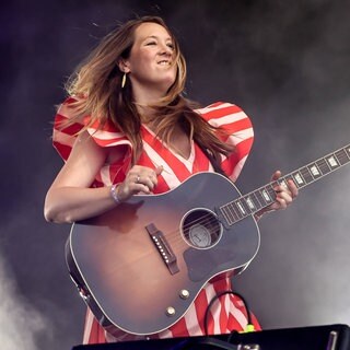 Konzert von Sophie Hunger Tempelhofsounds Festival 2022