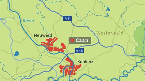 Caan Karte