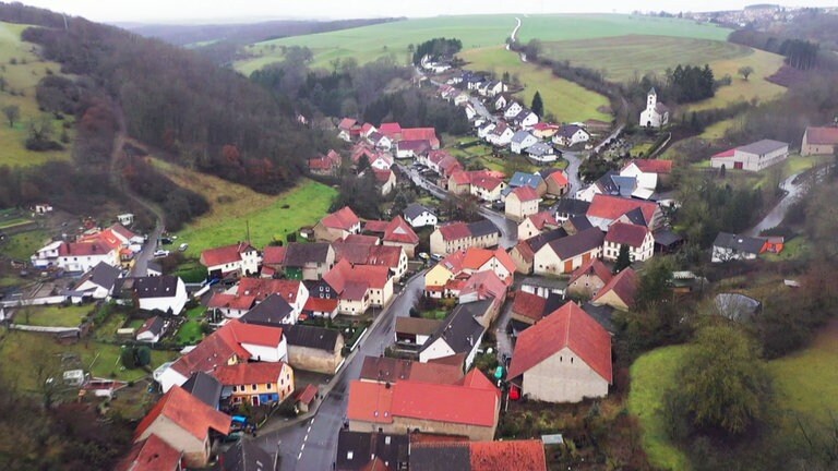 Reiffelbach - Eine Ortsansicht