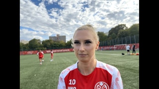 Chiara Bouziane im Interview mit SWR Sport