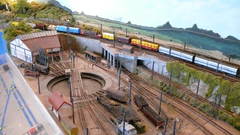 Bilder der Modellbahntage Lahnstein