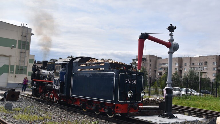 Frischer Dampf rund um Sankt Petersburg