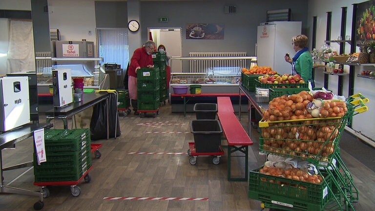Hierzuland Herxheim Tafelmitarbeiter