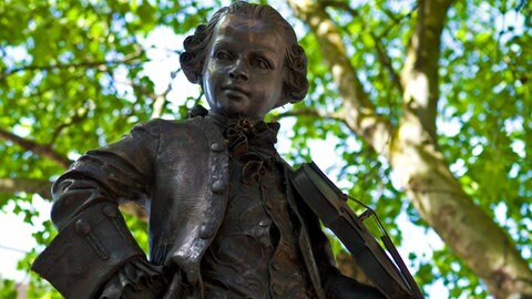 Wolfgang Amadeus Mozart Porträt