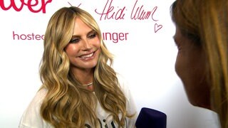 Heidi Klum zu Besuch im Breuninger in Stuttgart