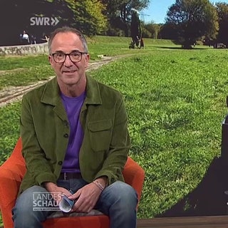 Moderator Jürgen Hörig