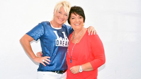 Dui do on de Sell (Petra Binder und Doris Reichenauer) © SWRAndreas Braun