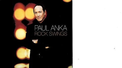 Plattencover Paul Anka