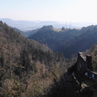 Der Murgtalpfad bei Bad Säckingen