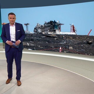 Nachrichtensprecher Sascha Becker