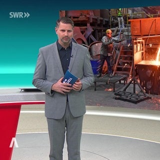 Nachrichtensprecher Tim Kirschsieper.