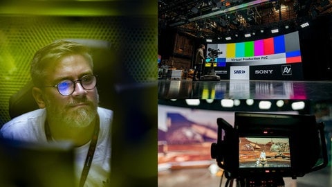 Philipp Jacobs: „Virtual Production im SWR: Die Zukunft der TV- und Filmproduktion“