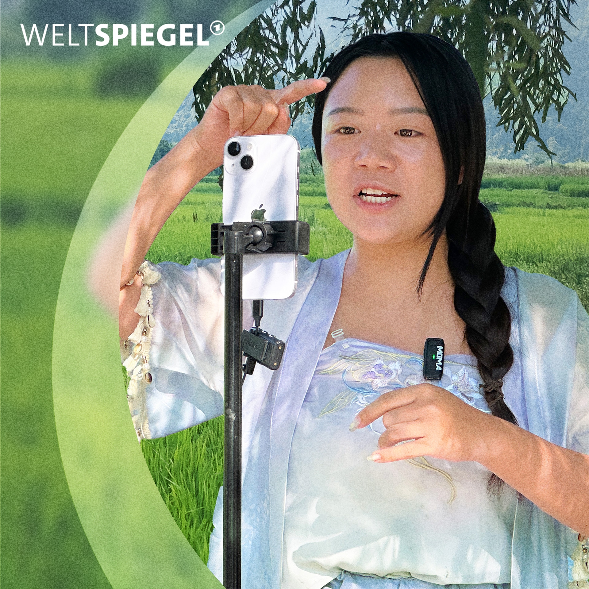 Chinas neue Landwirte: Fake-Idylle als politischer Masterplan