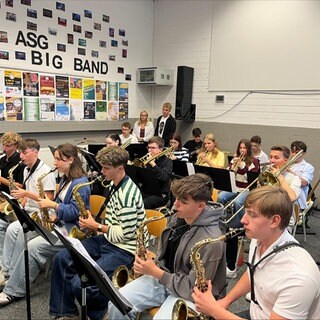 Teaser Bild Schüler-Bigband SWR Regiotour