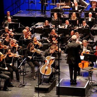 SWR Kultur New Talent Lionel Martin mit der Badischen Staatskapelle im Staatstheater Karlsruhe 