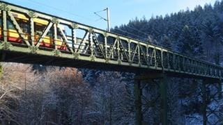 Brücke nach Forbach