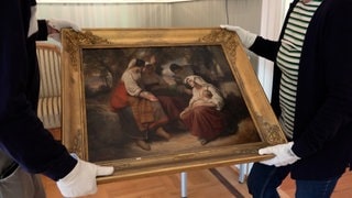 Winterhalter-Bild aus Japan zurück im Schwarzwald