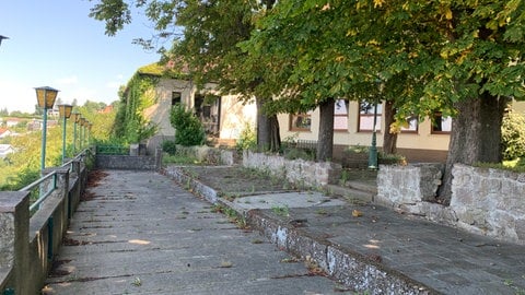 Die Strahlenburg in Schriesheim wurde um 1235 erbaut