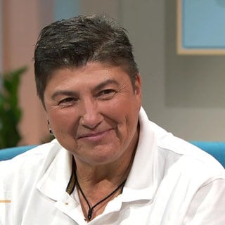 Gemeinde-Hausmeisterin Patricia Zimpfer