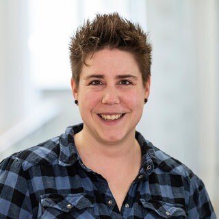 SWR-Reporterin Rebekka Plies