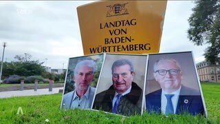 Boris Palmer, Günther Oettinger und Peter Kurz