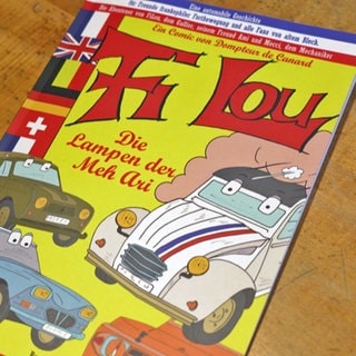Titelblatt des Enten-Comics "Fi Lou"