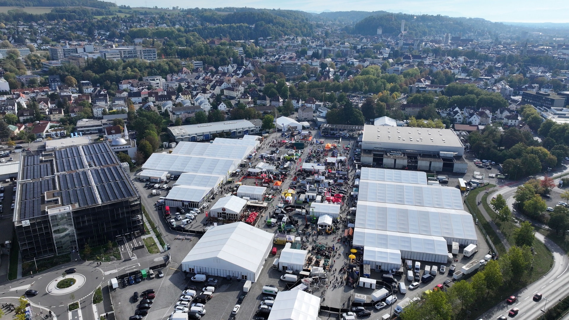 Mehr Besucher bei der Oberschwabenschau - neue Messen kommen gut an