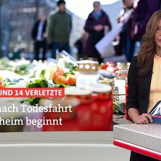 Nachrichtensprecherin Stephanie Haiber