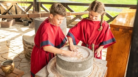 UNESCO Welterbe - Limes: RömerWelt Rheinbrohl