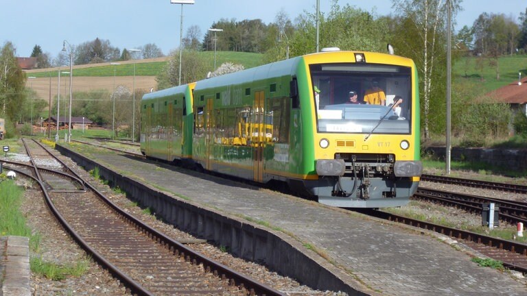 Betriebsmittelpunkt der Ilztalbahn in Waldkirchen