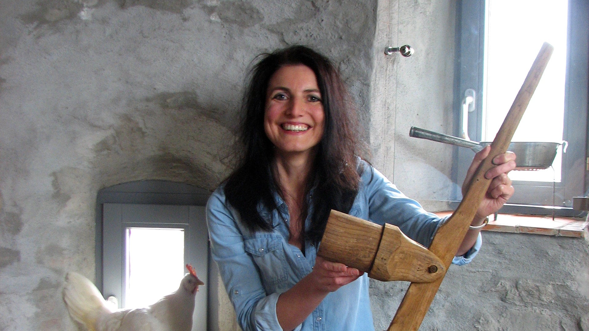 Heidi Huber ist die Spätzle-Queen